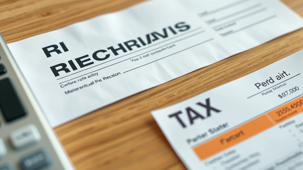 henrico county personal property tax - 
Close-up of vehicle registration paperwork and tax bill on wooden table
