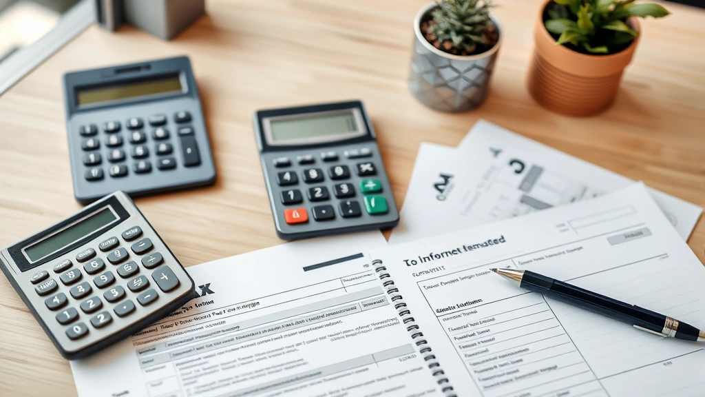 how are amazon vine items taxed - 
Modern workspace with tax forms, calculator, and notepad for tracking side inco