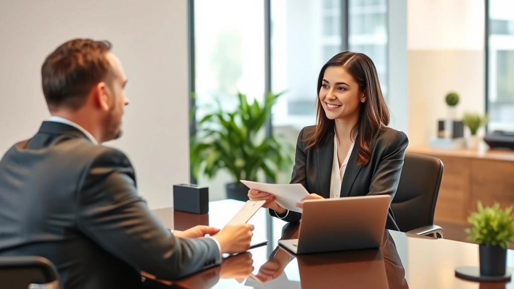 how do i apply for an estate tax identification number - 
Businesswoman opening bank account for estate, meeting with banker at desk, pro