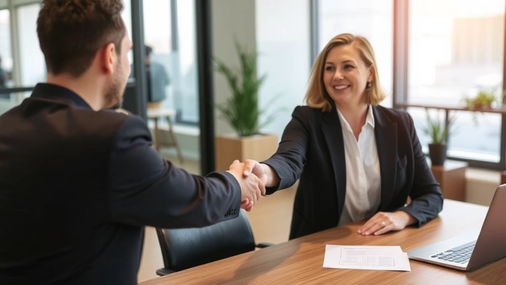 how is severance pay taxed - 
Businesswoman shaking hands with HR representative during severance negotiation