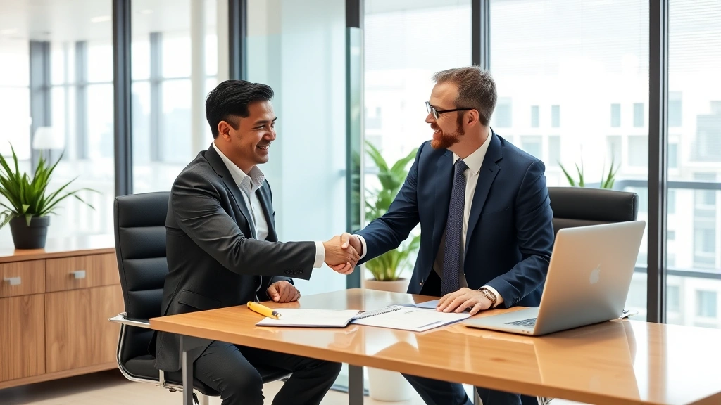 how many years can you go without filing taxes - 
Business professional in office shaking hands with tax advisor or CPA during co