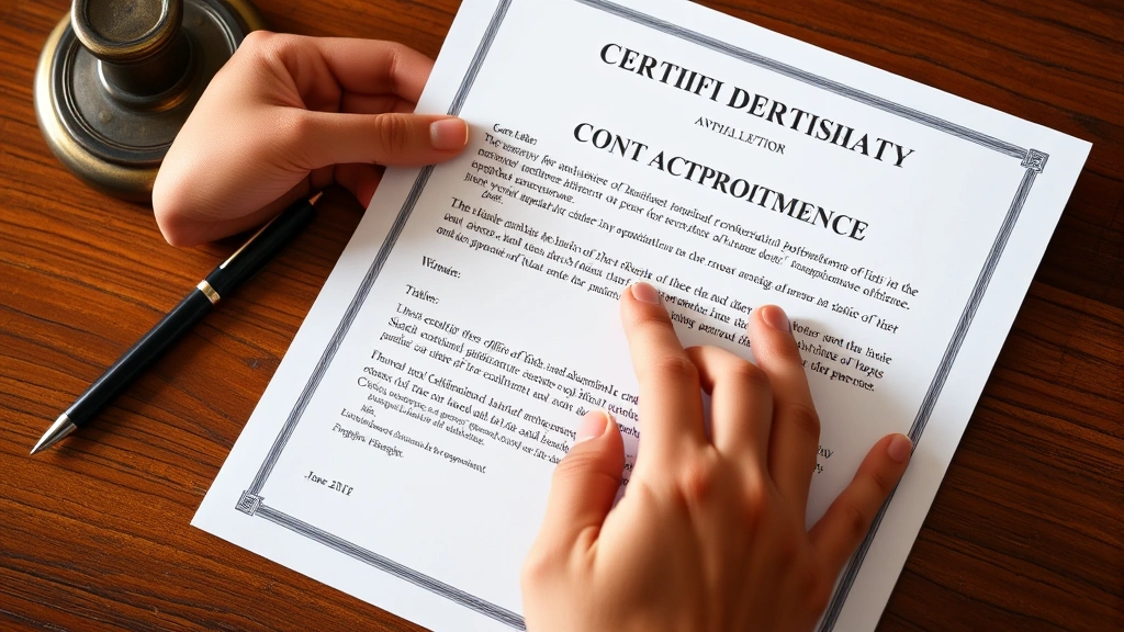 how to get a tax id number for an estate - 
Close-up of hands holding a certified death certificate and official court appo