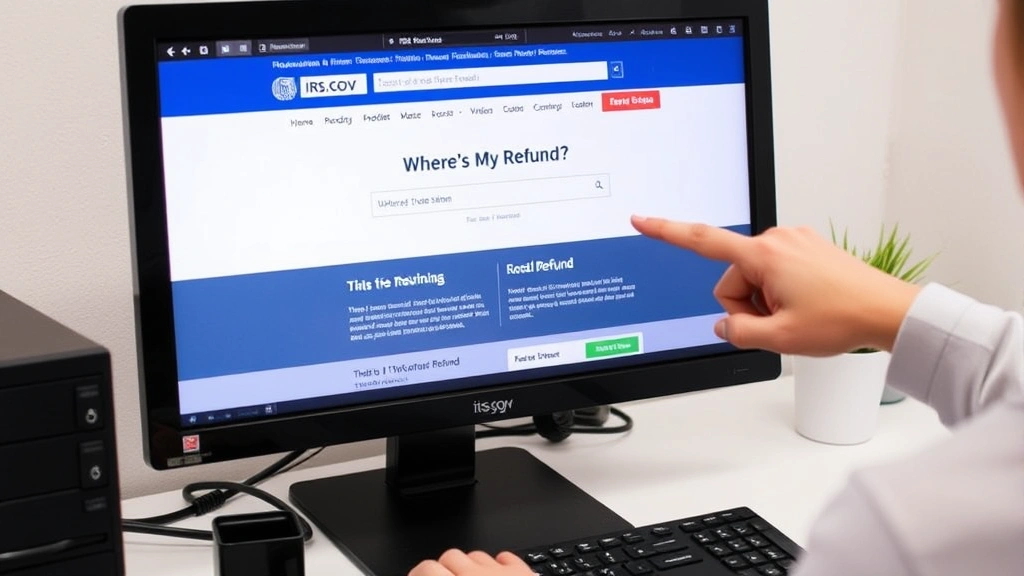 if my tax return was rejected can i start over - 
Computer screen showing IRS.gov website with ‘Where’s My Refund&#82