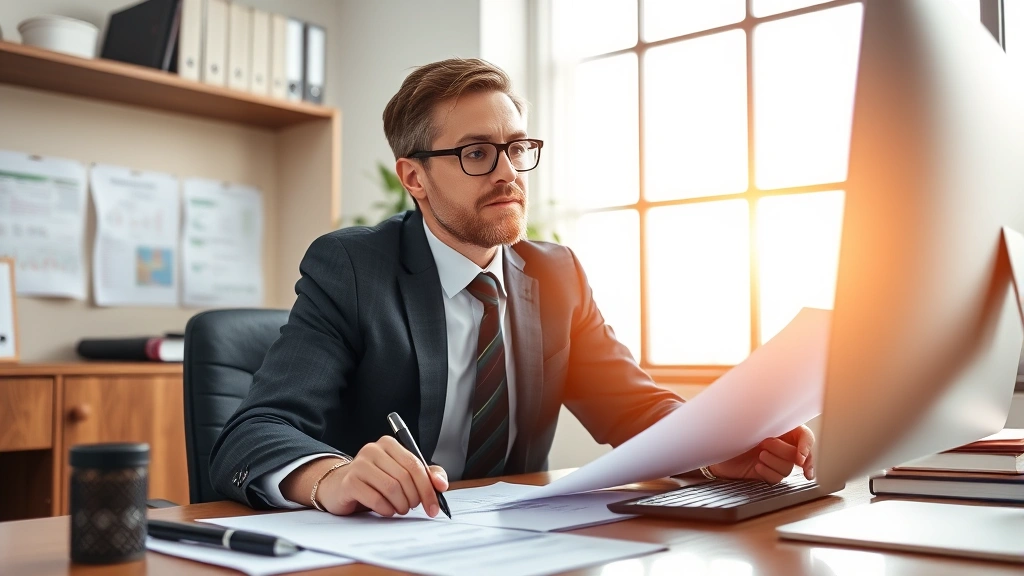 inheritance tax nj - 
Professional CPA or tax advisor working at desk with computer, reviewing estate