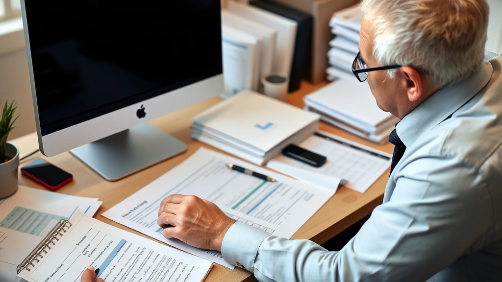 inheritance tax ohio -
Tax professional or CPA reviewing inheritance tax forms and calculations at com