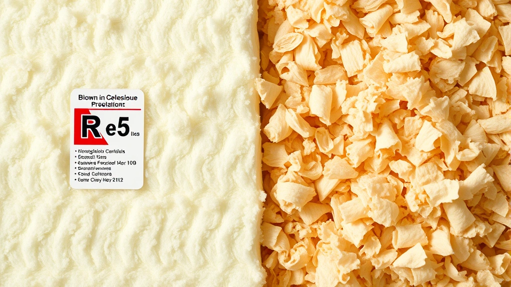 insulation tax credit - 
Close-up of insulation material (fiberglass batts and blown-in cellulose) with 