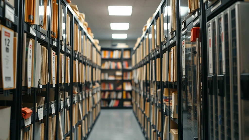internal revenue service tax practitioner hotline - 
organized filing system visible in background
