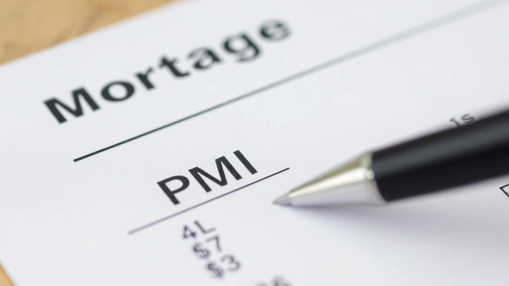 is mortgage insurance tax deductible - 
Close-up of a mortgage statement showing PMI line item highlighted, with a pen 