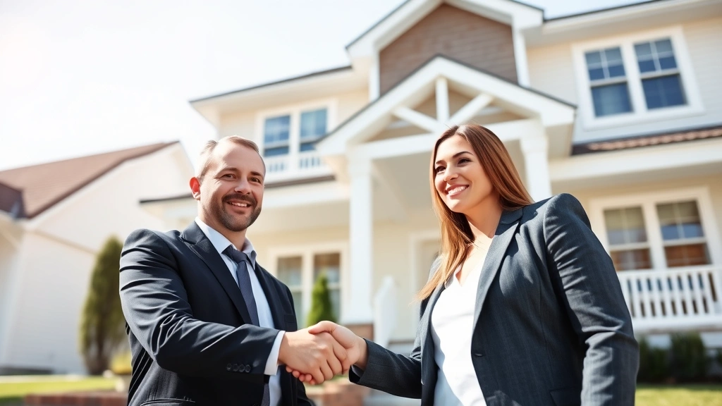 is mortgage insurance tax deductible - 
Real estate agent and couple shaking hands in front of a residential property, 