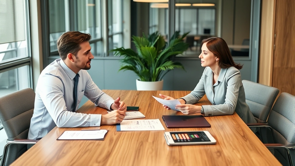 is overtime taxed higher - 
Financial advisor meeting with employee discussing overtime pay and tax implica