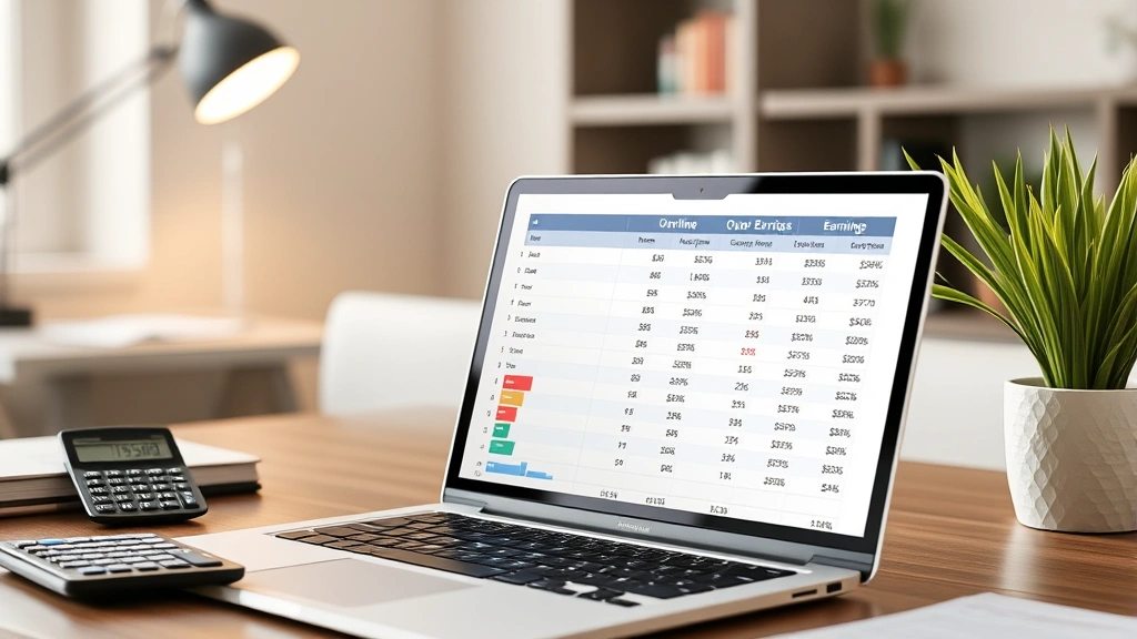is overtime taxed higher - 
Modern home office setup with laptop showing tax bracket calculator and overtim