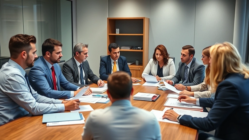 is tax evasion a felony - 
Diverse team of tax professionals and attorneys in conference room reviewing ca