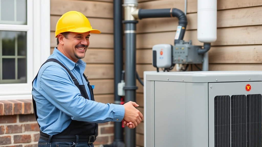 lennox 2025 tax credit certificates - 
Handshake between HVAC contractor and satisfied homeowner after installation co