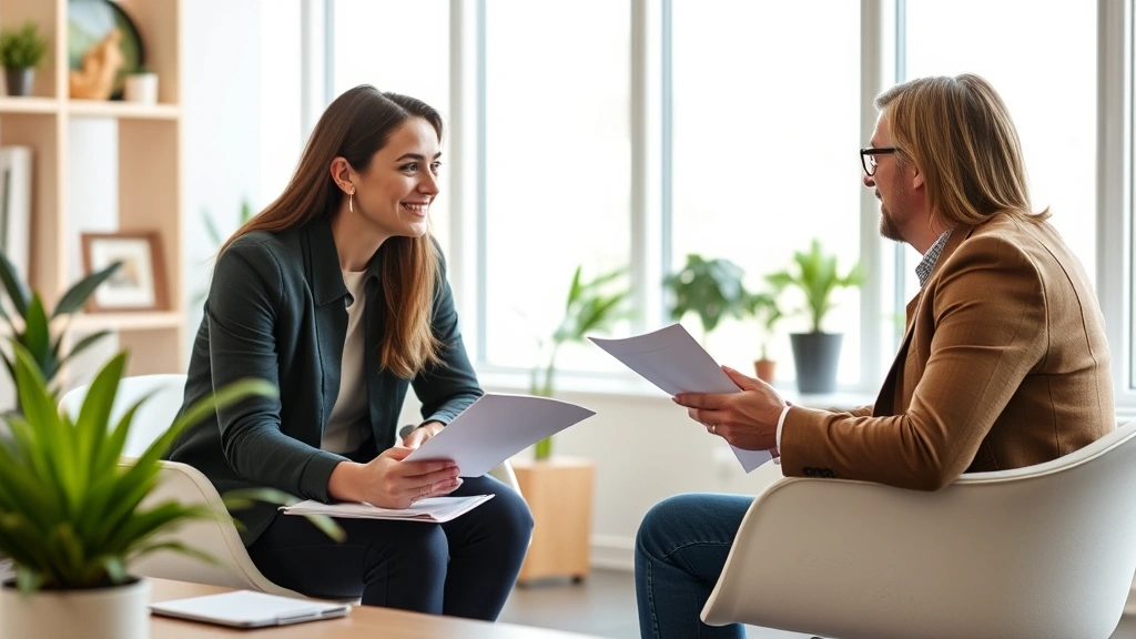levy county florida property tax - 
Diverse couple meeting with financial advisor in bright office discussing home 