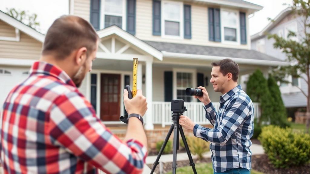 levy county florida property tax - 
Property appraiser measuring and photographing residential home exterior for as