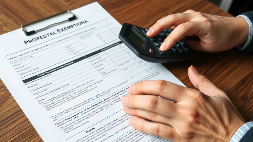 levy county tax collector - 
Close-up of hands reviewing property tax bill and homestead exemption form with