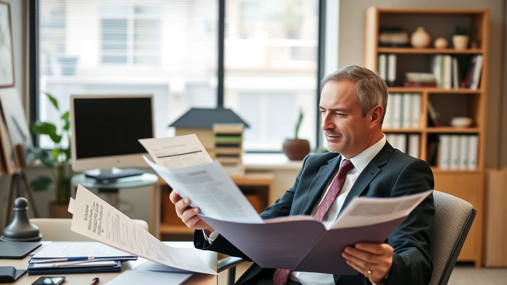 maryland homeowners tax credit - 
CPA or tax professional in business attire reviewing tax forms and homeowner do