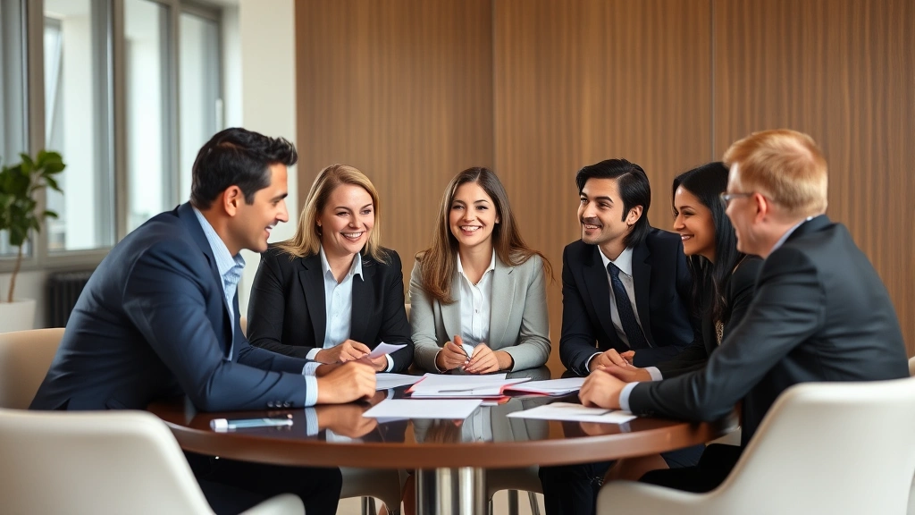 mass excise tax - 
Diverse group of professionals in business meeting discussing tax strategy and 