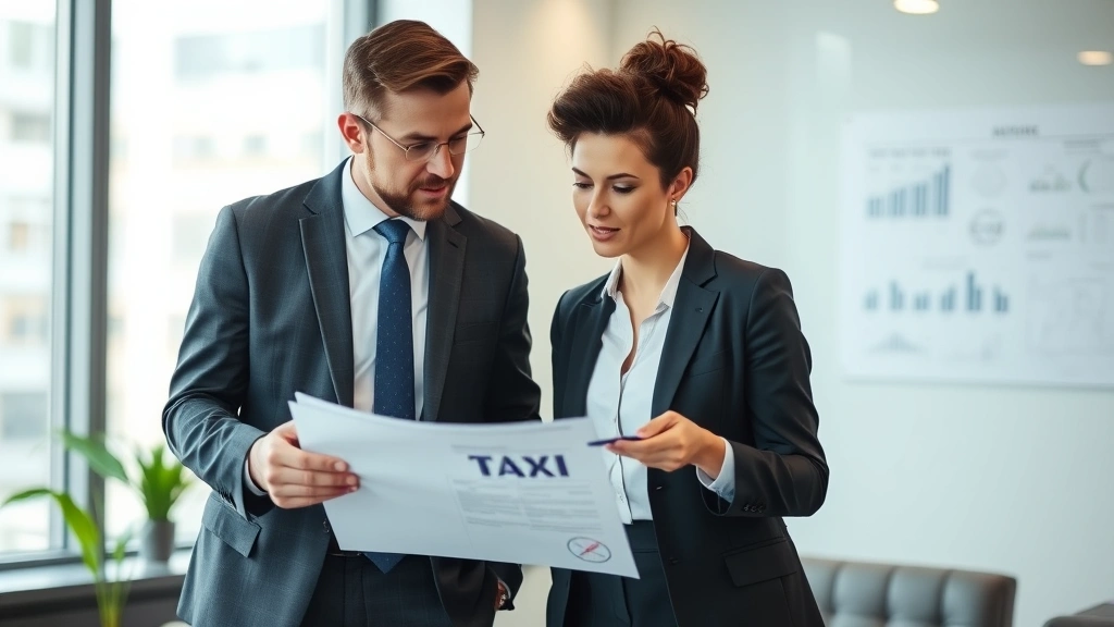 milwaukee county property tax search -
Professional tax advisor or accountant in business attire explaining property t