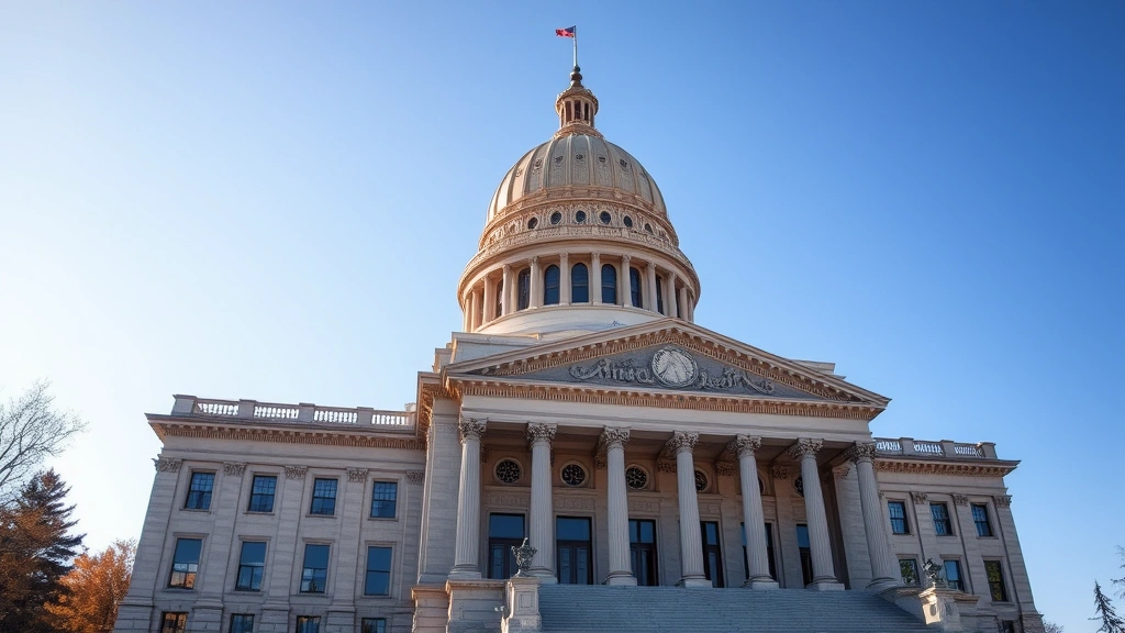 mn real estate tax refund - 
Minnesota state capitol building exterior, professional government architecture