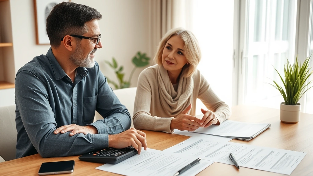 morris county tax records new jersey - 
Homeowner and tax professional having consultation meeting with property record