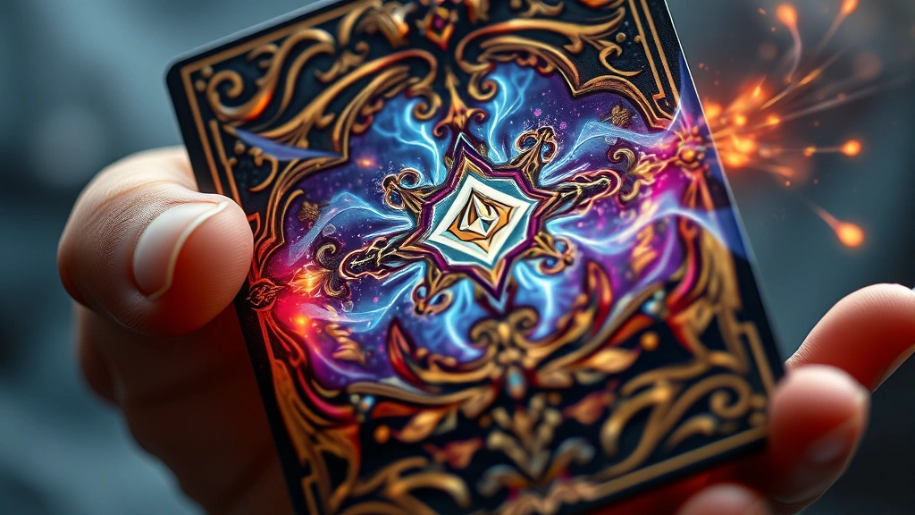 mtg commanders that ignore commander tax - 
Close-up of ornate fantasy commander card with glowing magical effects, held in