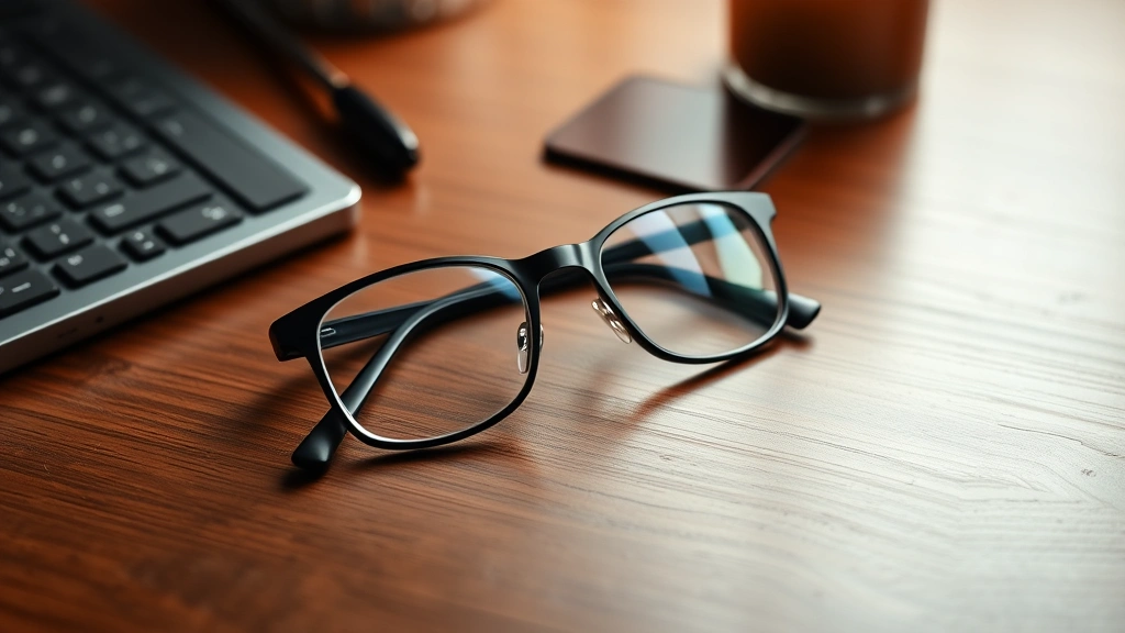 nc sales tax on automobiles - 
and eyeglasses on wooden desk surface
