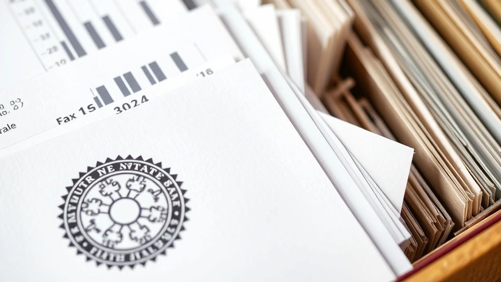 nevada modified business tax - 
Close-up of tax forms and financial statements with Nevada state seal, organize