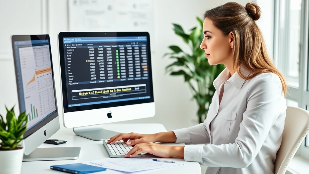 nevada modified business tax - 
Professional woman working on computer analyzing business revenue and tax liabi