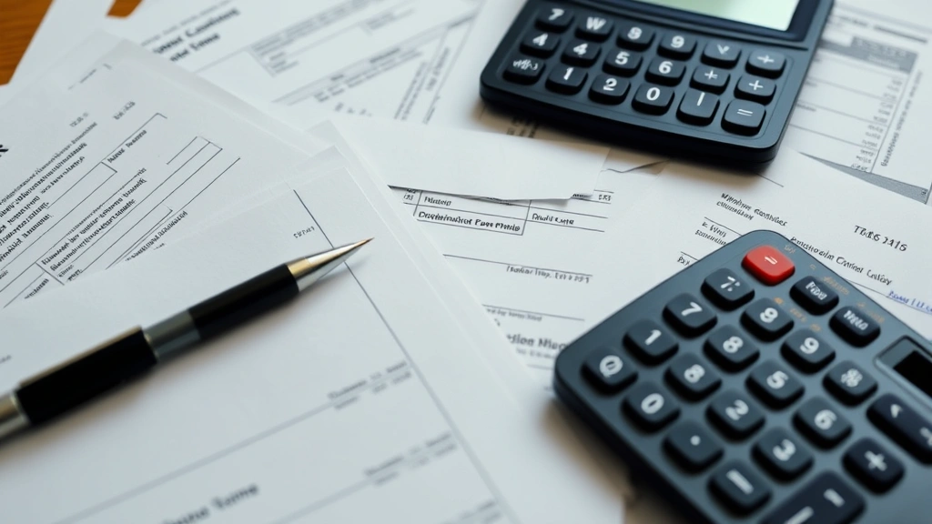 new haven taxes - 
Connecticut tax forms and documents spread on desk with pen and calculator
