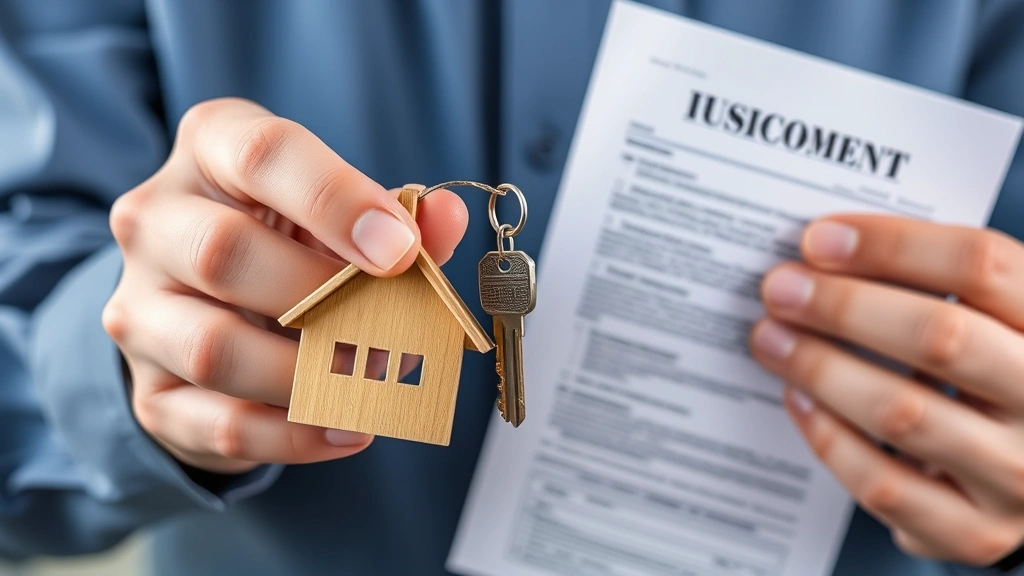 new jersey property tax relief - 
Person holding house keys with property deed documents, symbolizing homeownersh