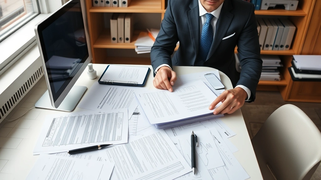 nonprofit tax-exempt status removal proposal - 
serious professional setting with papers and computer
