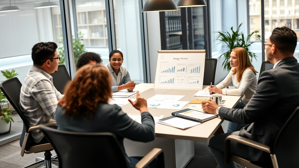 nonprofit tax-exempt status removal proposal - 
Diverse group of nonprofit staff in modern office discussing budget cuts and fi