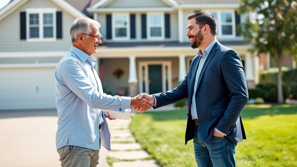 nueces county tax appraisal - 
Real estate agent and homeowner shaking hands in front of residential home
