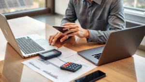 nvironmental tax in a green market. finance photo 0