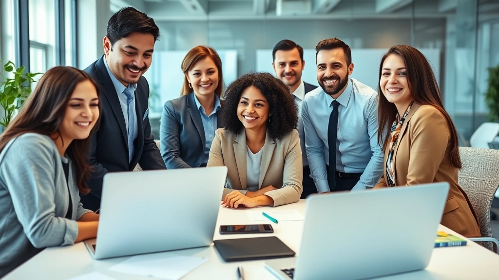 ny sdi tax -
Diverse group of professionals in office environment, one person on medical lea