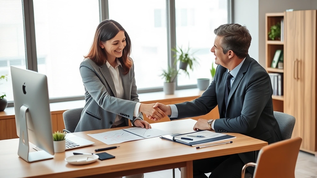 nyc food tax - 
Financial advisor or accountant explaining documents to client across desk, pro