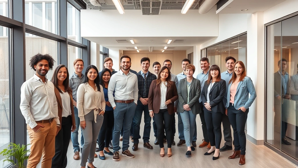 ohio rita taxes -
Diverse group of professionals in modern office building representing multiple