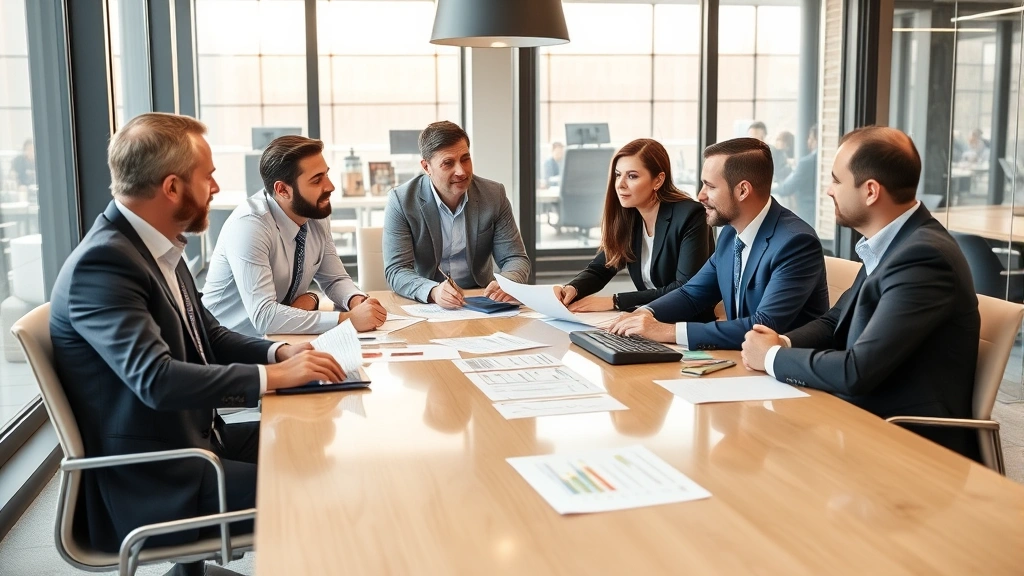 overtime tax deduction - 
Modern office environment with diverse professionals discussing tax strategy an