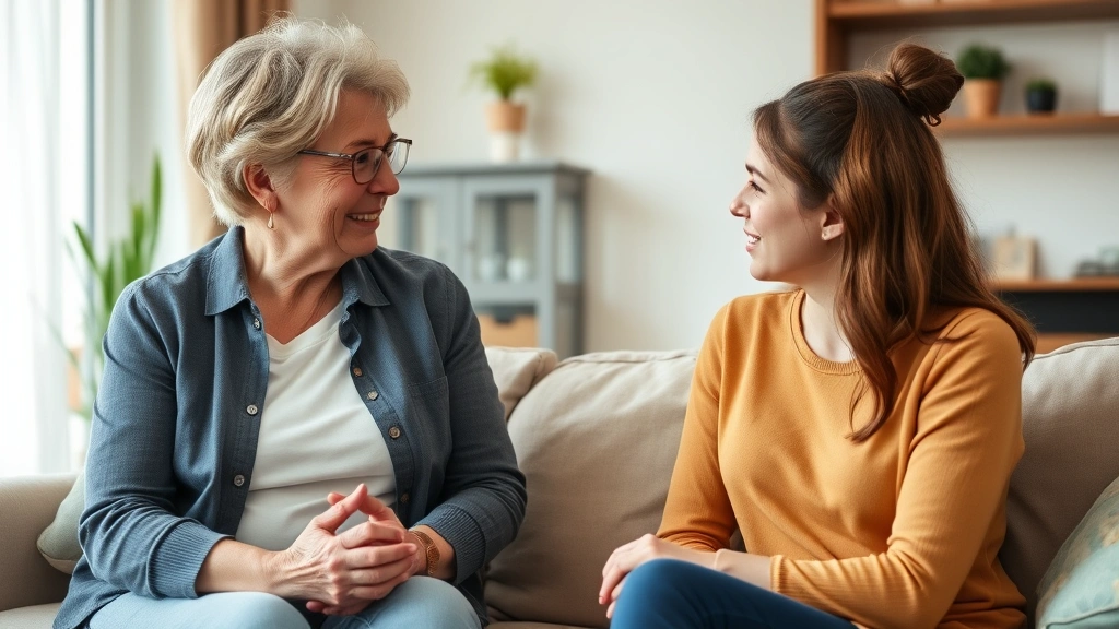 pa inheritance tax rates - 
Senior woman and adult daughter having a serious conversation at home
