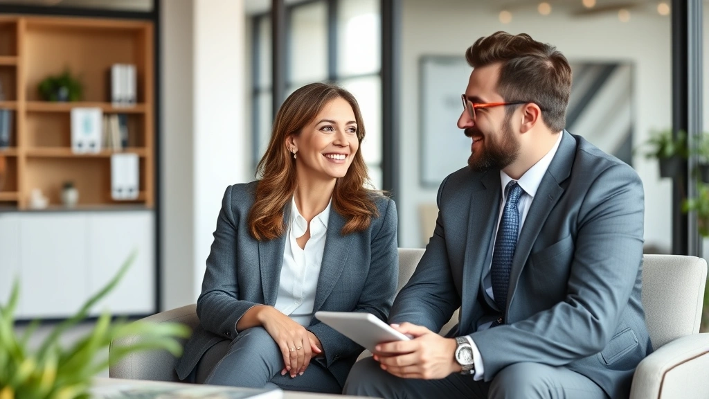 pa inheritance tax rates - 
Diverse couple meeting with a financial advisor or estate attorney in a modern 