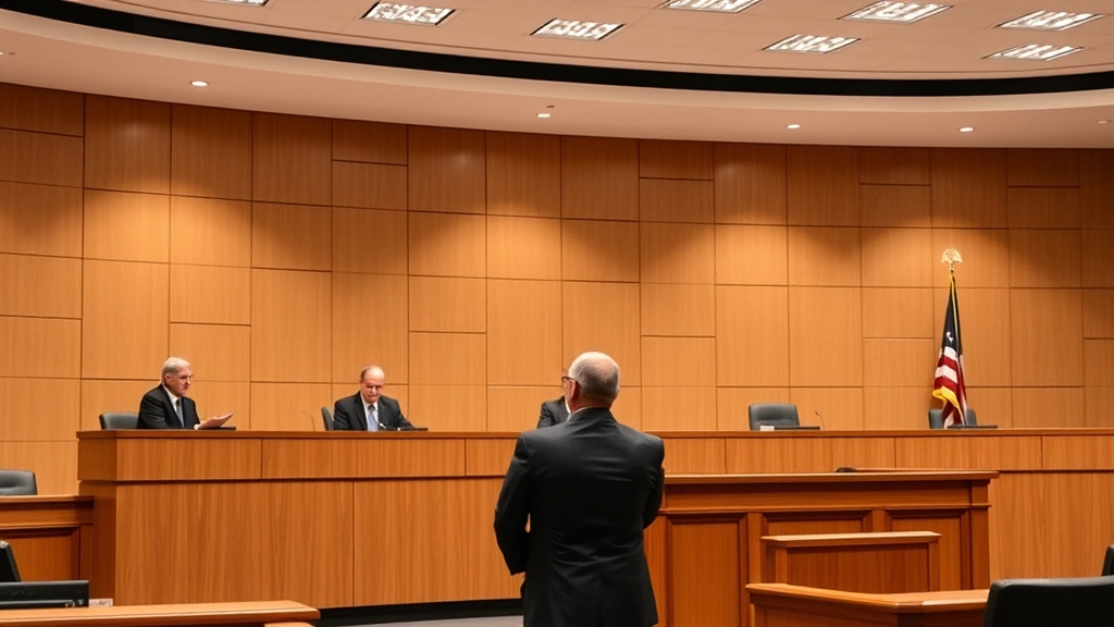 philadelphia board of revision of taxes - 
Formal hearing room with three judges at elevated bench, property owner present