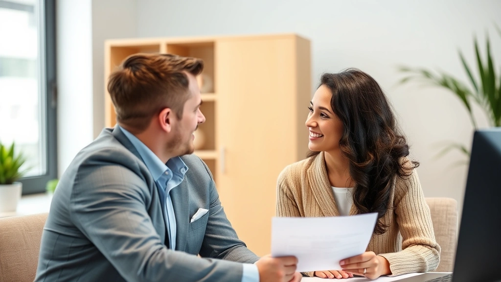 philadelphia real estate tax - 
Diverse couple meeting with financial advisor in professional office
