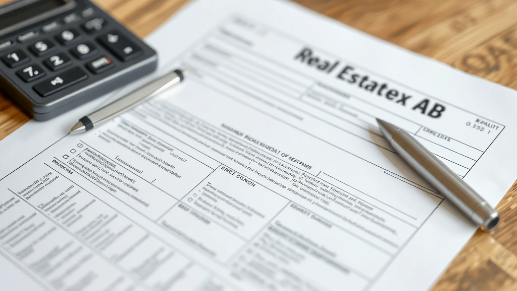 philadelphia real estate tax - 
reviewing real estate tax paperwork
