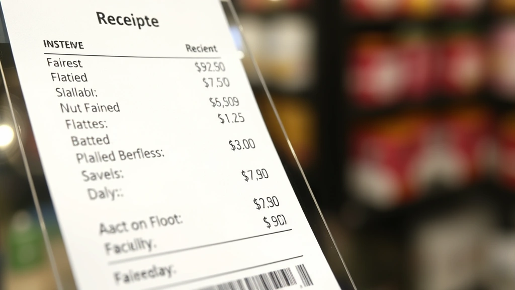 phoenix az sales tax - 
Close-up of retail receipt showing itemized sales with tax calculation highligh