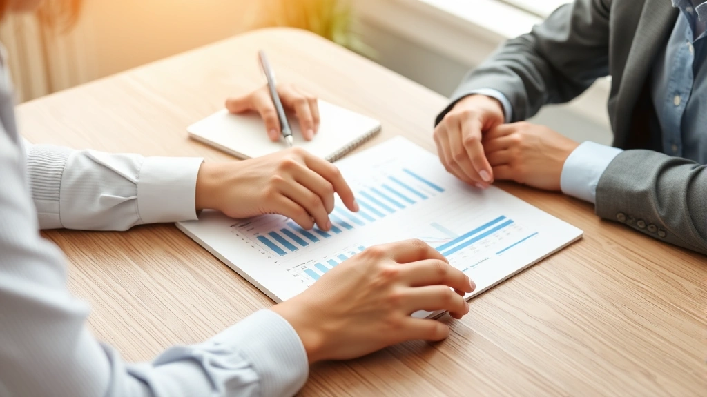 portland oregon sales tax - 
Tax professional having consultation with small business owner over laptop show