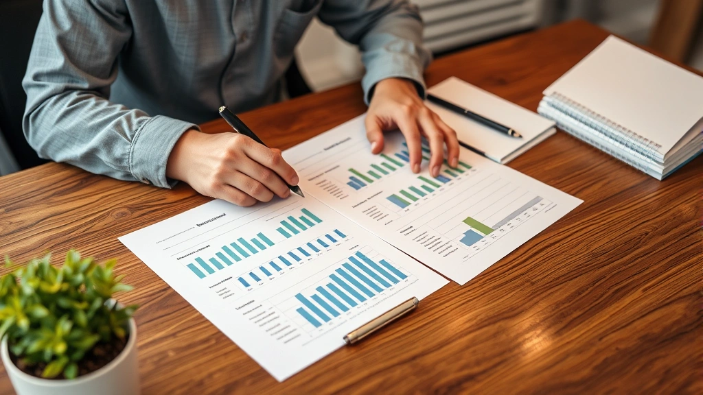 portland sales tax - 
Business owner reviewing financial statements and tax forms for Portland busine