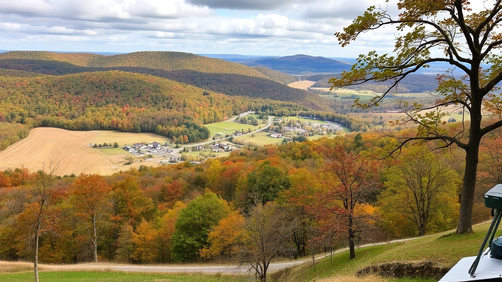 potter county tax office - 
Pennsylvania landscape
