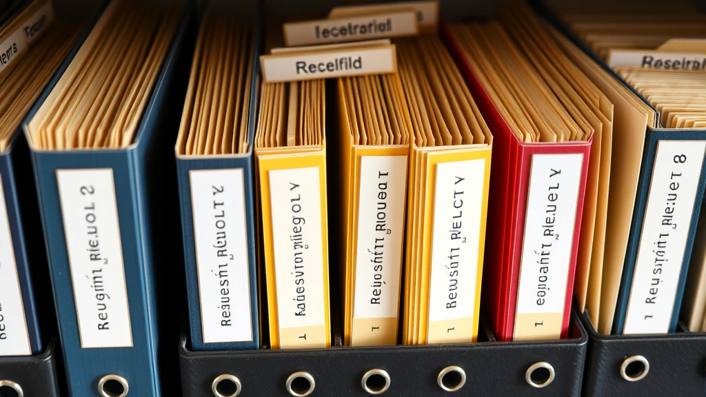 prince william personal property tax - 
Organized filing system with labeled folders for vehicle registration and tax r