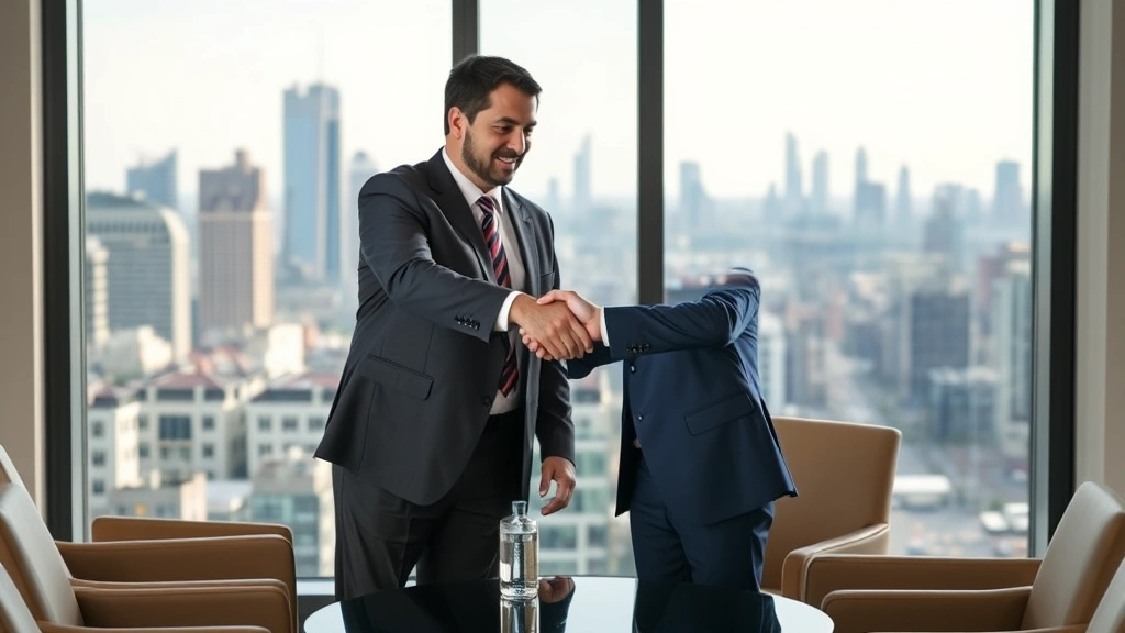 property tax reassessment california change in llc ownership - 
Businessmen shaking hands during LLC ownership transfer meeting in contemporary